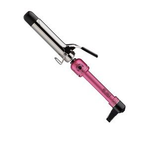 HOT TOOLS Pink Titanium Curling Iron 1 1/4